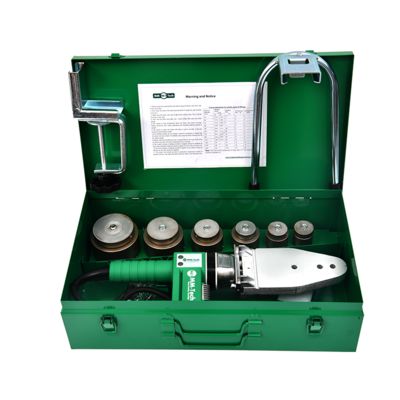 RJQ-63 เครื่องเชื่อม PPR พกพา 800W สําหรับท่อ 20-63 มิลลิเมตร