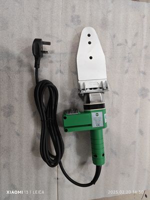 RJQ-63 เครื่องเชื่อม PPR พกพา 800W สําหรับท่อ 20-63 มิลลิเมตร
