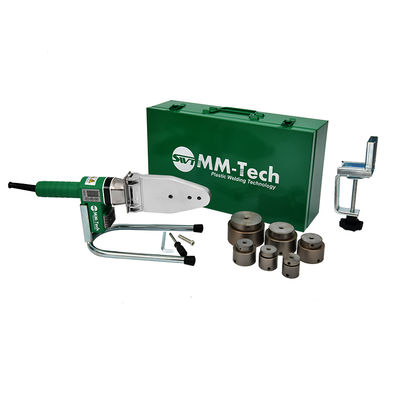 เครื่องเชื่อมท่อแบบสวม 20-63 มม. 800W AC220V ควบคุมด้วยระบบดิจิตอล