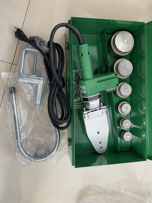 เครื่องเชื่อมท่อแบบสวม 20-63 มม. 800W AC220V ควบคุมด้วยระบบดิจิตอล