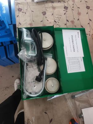 เครื่องเชื่อม PPR ZRJQ-110 ขนาด 75-110 มม. 1200W พร้อมจอแสดงผลดิจิตอล