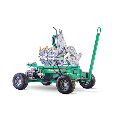 MM-Tech Mazinger 355i เครื่องเชื่อมต่อสับสนธิไฮดรอลิก Butt 110-355mm