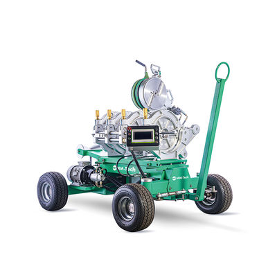 MM-Tech Mazinger 355i เครื่องเชื่อมต่อสับสนธิไฮดรอลิก Butt 110-355mm