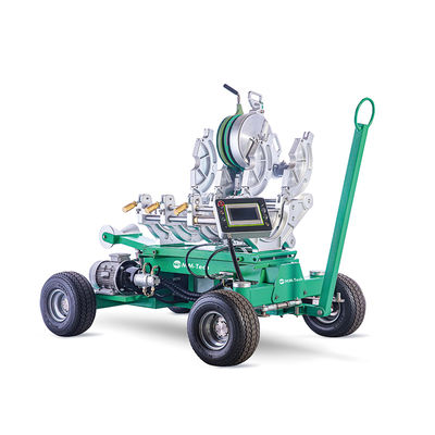 MM-Tech Mazinger 355i เครื่องเชื่อมต่อสับสนธิไฮดรอลิก Butt 110-355mm