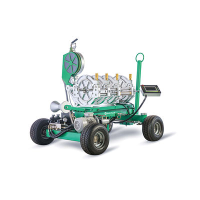 MM-Tech Mazinger 355i เครื่องเชื่อมต่อสับสนธิไฮดรอลิก Butt 110-355mm