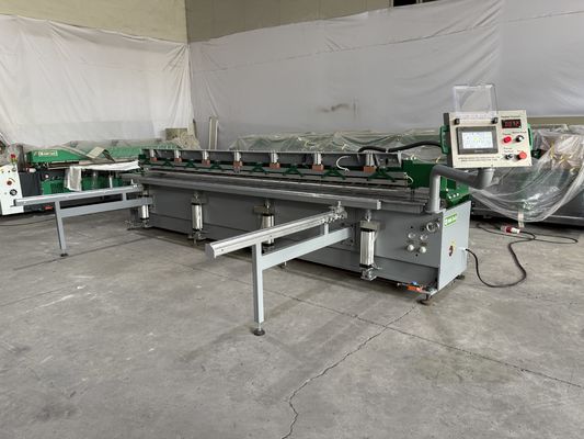 เครื่องเชื่อมอัตโนมัติพีวีซีเครื่องรีดแผ่นพลาสติก CE 3 มม