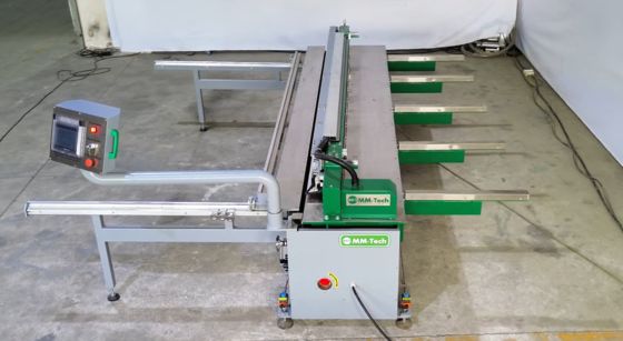 3000mm Pvc Sheet Bender 36A สำหรับงานเชื่อมพลาสติก