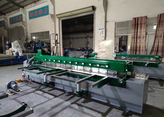 เครื่องเชื่อมแผ่นพลาสติก Semiauto ขนาด 5,000 มม. Hdpe