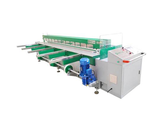 เครื่องเชื่อมแผ่นพลาสติก 6000mm Cnc Automatic