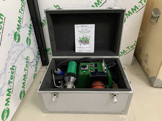 เครื่องเชื่อมลมร้อน SWT-UME PVC Tarpaulin เครื่องเชื่อมลมร้อนสำหรับแบนเนอร์