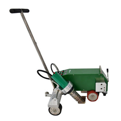 เครื่องเชื่อมแบนเนอร์ลมร้อน PVC 4200W เครื่องเชื่อมลมร้อนผ้าใบกันน้ำ SWT-MAT1