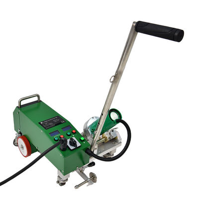 เครื่องเชื่อมแบนเนอร์ 220V 4200W เครื่องเชื่อมลมร้อน PVC HDPE ผ้าใบกันน้ำ