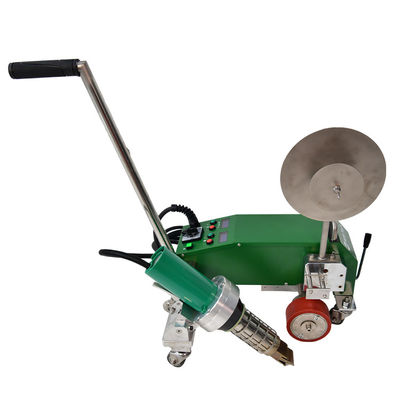 เครื่องเชื่อมลมร้อนชนิดเทป 4200W สำหรับ PVC HDPE เครื่องเชื่อมลมร้อน