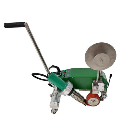 เครื่องเชื่อมเทป SWT-MAT2 เครื่องเชื่อมแบนเนอร์ลมร้อน พร้อมซี่โครงเสริม