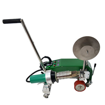 เครื่องเชื่อมลมร้อนชนิดเทป 4200W สำหรับ PVC HDPE เครื่องเชื่อมลมร้อน