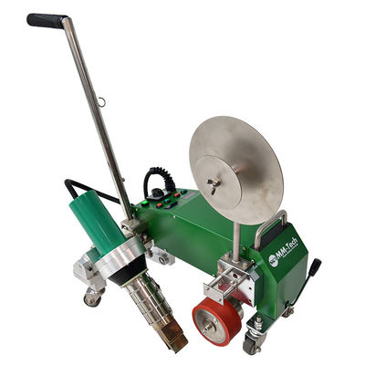 เครื่องเชื่อมเทป SWT-MAT2 เครื่องเชื่อมแบนเนอร์ลมร้อน พร้อมซี่โครงเสริม