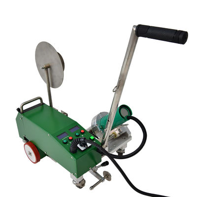 เครื่องเชื่อมเทป SWT-MAT2 เครื่องเชื่อมแบนเนอร์ลมร้อน พร้อมซี่โครงเสริม