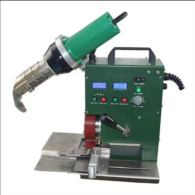 เครื่องเชื่อมลมร้อน SWT-PAU 3600W สำหรับเชื่อมผ้าใบ PVC, เครื่องเชื่อมแบบตั้งโต๊ะ