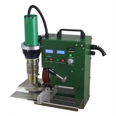 เครื่องเชื่อมลมร้อน SWT-PAU 3600W สำหรับเชื่อมผ้าใบ PVC, เครื่องเชื่อมแบบตั้งโต๊ะ