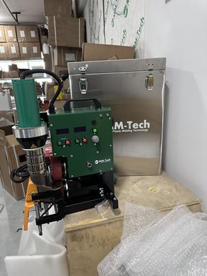 เครื่องเชื่อมผ้าใบแบบลมร้อน 3600W SWT-PAU แบบตั้งโต๊ะ เชื่อมป้ายไวนิล เชื่อมขอบ