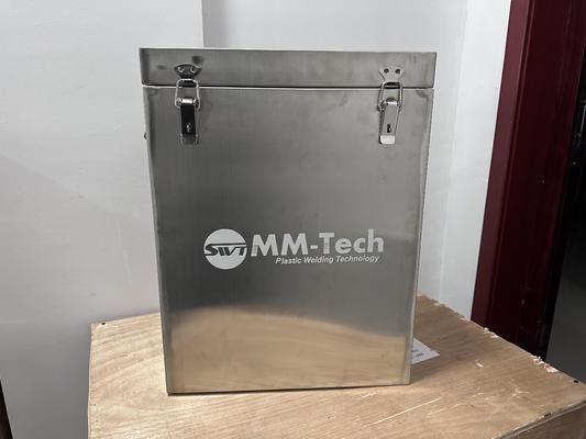 เครื่องเชื่อมลมร้อน SWT-PAU แบบตั้งโต๊ะ สำหรับเชื่อม PVC HDPE ผ้าใบ 3600W