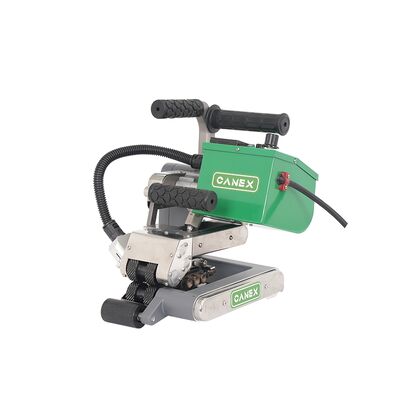 เครื่องเชื่อม Geomembrane CX500L ป้อนฟิล์มด้านเดียวกันทั้งสองด้าน