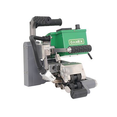 เครื่องเชื่อม Geomembrane CX500L ป้อนฟิล์มด้านเดียวกันทั้งสองด้าน