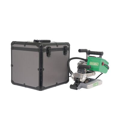 เครื่องเชื่อม Geomembrane CX500L ป้อนฟิล์มด้านเดียวกันทั้งสองด้าน