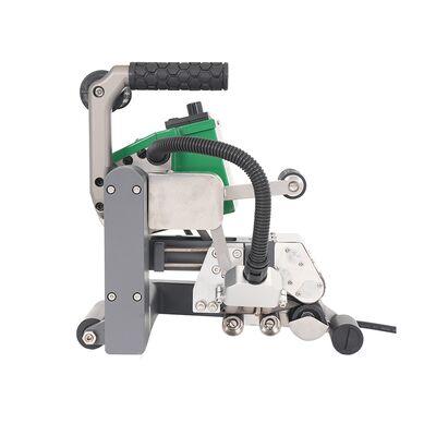 เครื่องเชื่อม Geomembrane CX500L ป้อนฟิล์มด้านเดียวกันทั้งสองด้าน