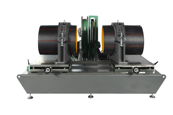 เครื่องเชื่อมท่อ HDPE PP ขนาด 315-630 มม. พร้อมไฟ 380V และระบบควบคุม PLC