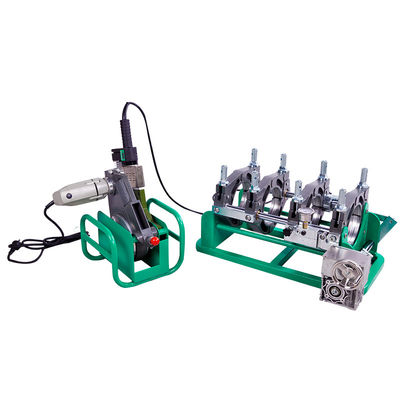 110V 220V Manual Hdpe Fusion Welder, Hot Melt Welding Machine