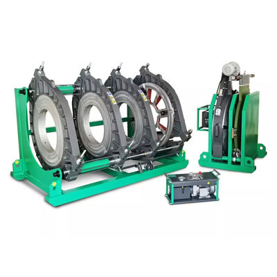 50/60 HZ 630-1200mm HDPE ท่อไฮดรอลิกก้นฟิวชั่นเครื่องเชื่อม