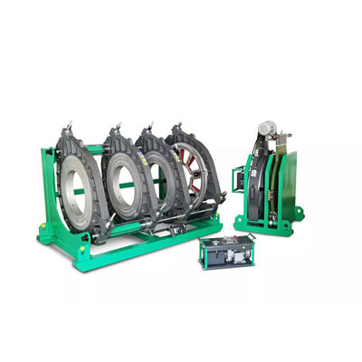 380V 50/60 HZ เครื่องเชื่อมฟิวชั่นท่อไฮดรอลิกท่อ HDPE