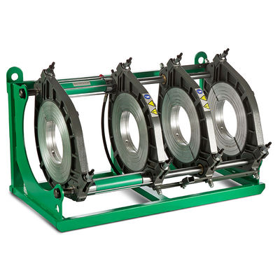 380V 50/60 HZ เครื่องเชื่อมฟิวชั่นท่อไฮดรอลิกท่อ HDPE