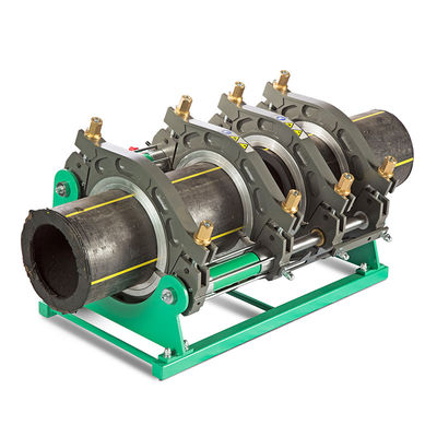 380V 50/60 HZ เครื่องเชื่อมฟิวชั่นท่อไฮดรอลิกท่อ HDPE