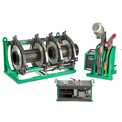 500 - 800 mm 380V 50/60 HZ เครื่องเชื่อมฟิวชั่นไฮดรอลิกท่อ HDPE