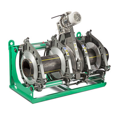 500 - 800 mm 380V 50/60 HZ เครื่องเชื่อมฟิวชั่นไฮดรอลิกท่อ HDPE