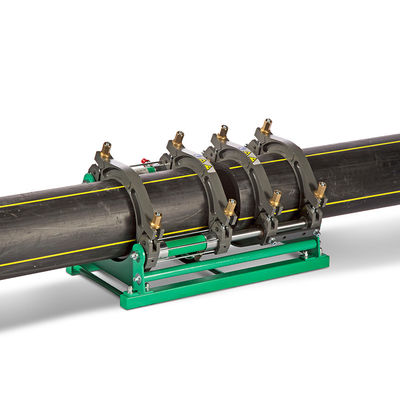 50/60 HZ รับประกัน 2 ปีเครื่องเชื่อมฟิวชั่นท่อไฮดรอลิกท่อ HDPE