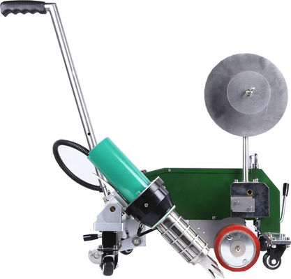 4200W 40MM Tpo Hot Air Welder โครงสร้างเรียบง่ายสำหรับแบนเนอร์