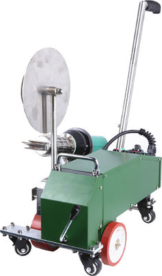 4200W 40MM Tpo Hot Air Welder โครงสร้างเรียบง่ายสำหรับแบนเนอร์