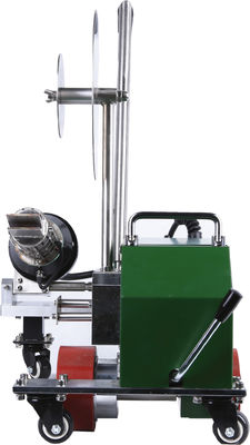 4200W 40MM Tpo Hot Air Welder โครงสร้างเรียบง่ายสำหรับแบนเนอร์