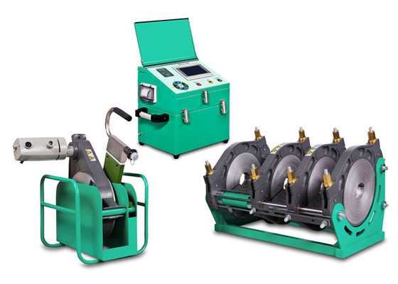เครื่องติดตั้งท่อ Hdpe 90mm-315mm, เครื่องเชื่อม Hdpe ใบรับรอง CE