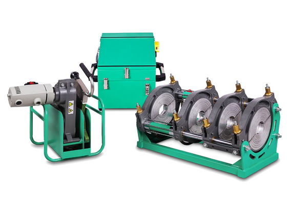 เครื่องติดตั้งท่อ Hdpe 90mm-315mm, เครื่องเชื่อม Hdpe ใบรับรอง CE