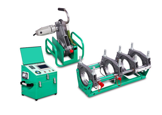 230V Pe Pipe Butt Fusion Welder พร้อมระบบส่งกำลังที่เป็นเอกลักษณ์