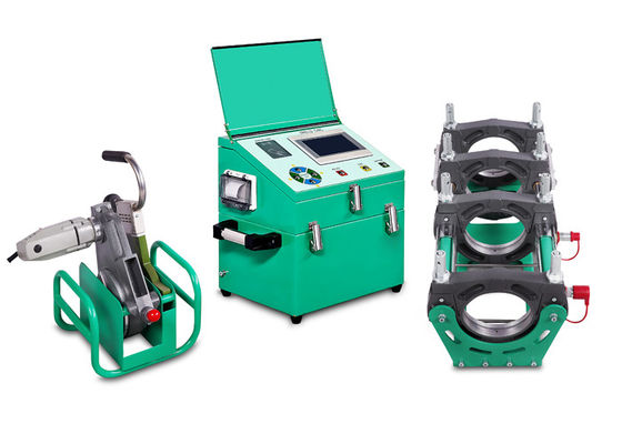 230V Pe Pipe Butt Fusion Welder พร้อมระบบส่งกำลังที่เป็นเอกลักษณ์