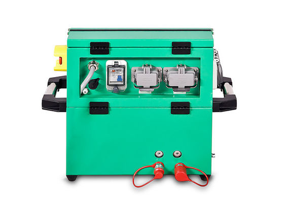 เครื่องเชื่อมฟิวชั่น Hdpe สี่หนีบ, เครื่องเชื่อมท่อพลาสติก 230V
