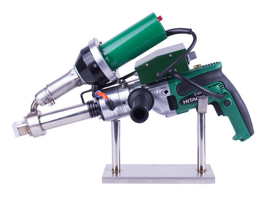 220 โวลต์มอเตอร์ป้องกัน 2.0KG / H ความเร็วในการอัดรีด Extrusion Welder