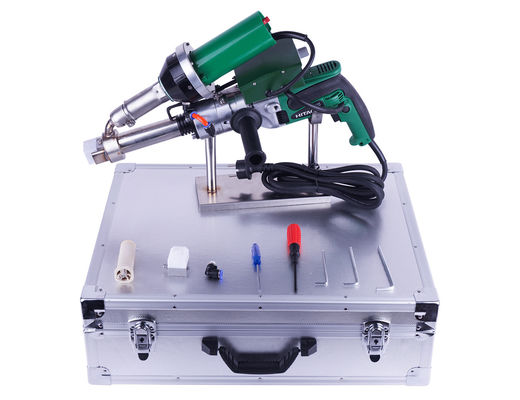 220 โวลต์มอเตอร์ป้องกัน 2.0KG / H ความเร็วในการอัดรีด Extrusion Welder