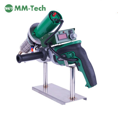เครื่องเชื่อม Extruder จอแสดงผลดิจิตอล 20 องศา 600 องศาระบบคู่