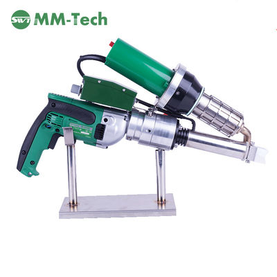 เครื่องเชื่อม Extruder จอแสดงผลดิจิตอล 20 องศา 600 องศาระบบคู่